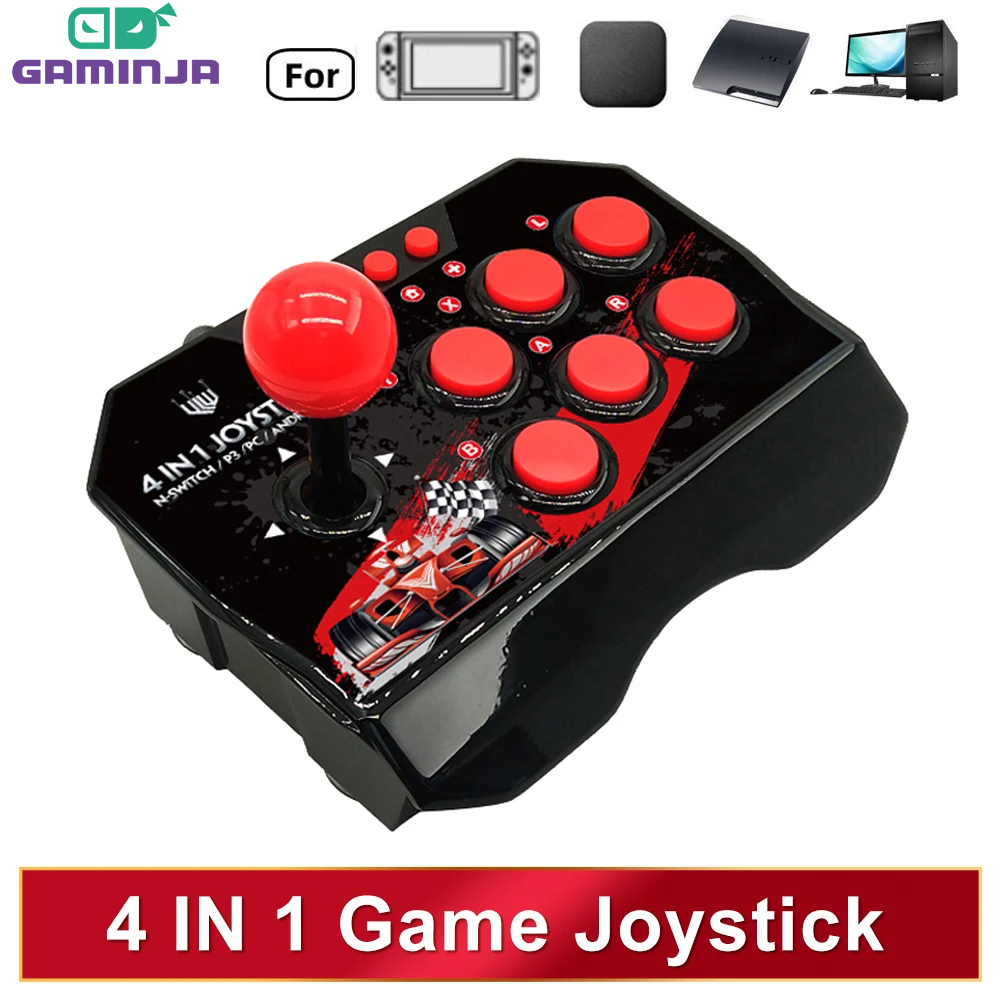 Board Game Android - GAMINJA 4-in 1Game Joystick con cavo