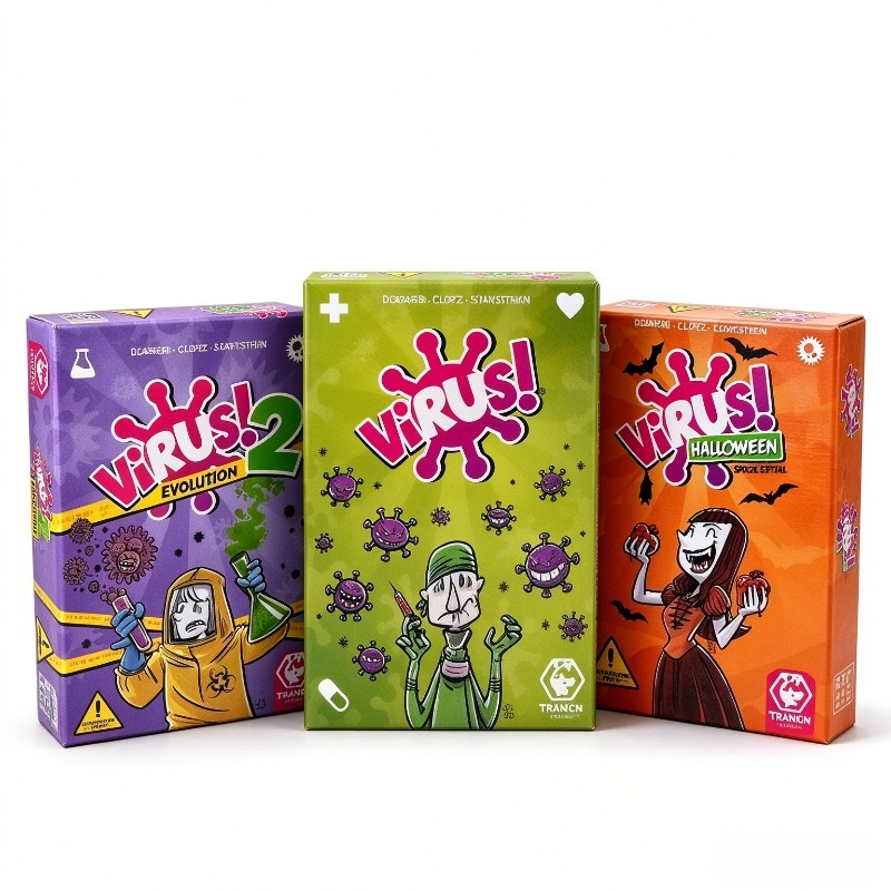 Board Game Live - Virus: un gioco di carte, un