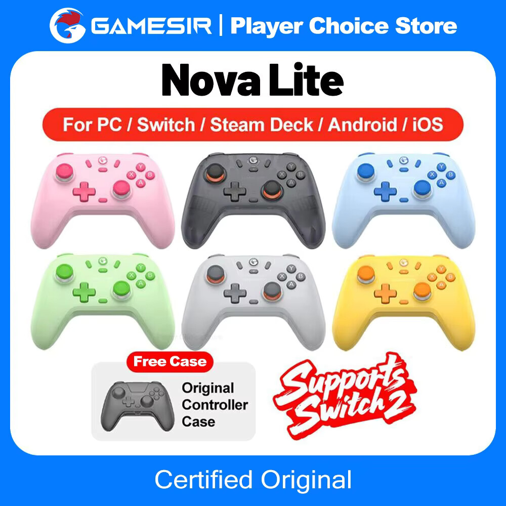 Board Game Android - Gamesir Nova Lite Gamepad PC per