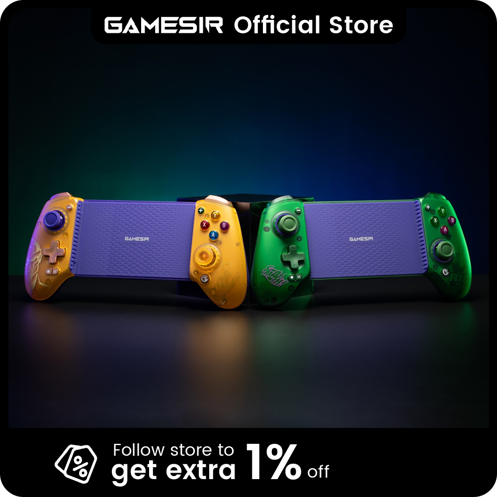 Board Game Android - GameSir G8 Plus Gamepad Wireless con