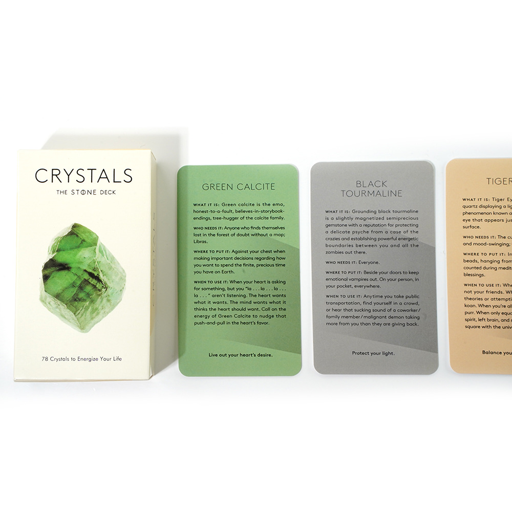Cristalli Tarocchi Carte Oracl - Board Game Of Life recensione e prezzo
