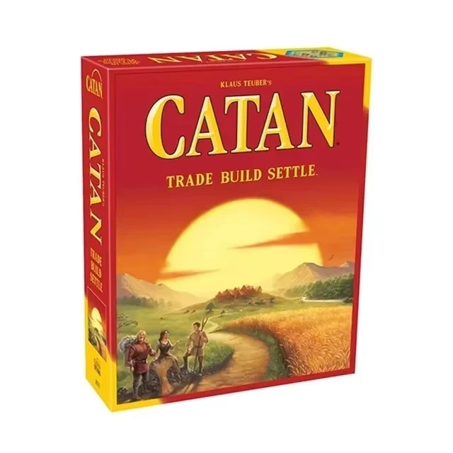 Gioco da tavolo Catan, puzzle, - Board Game Catan recensione e prezzo
