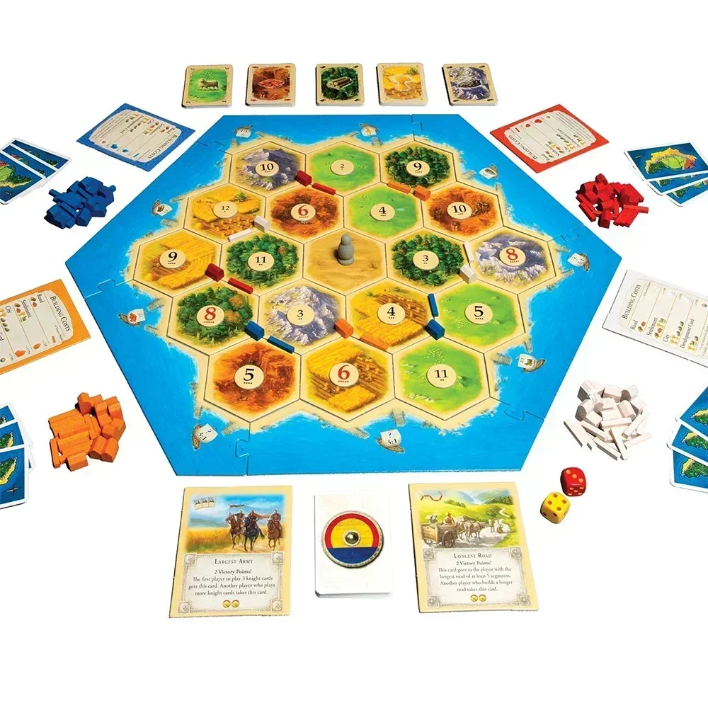 Gioco da tavolo Catan, puzzle, - Board Game Catan recensione e prezzo