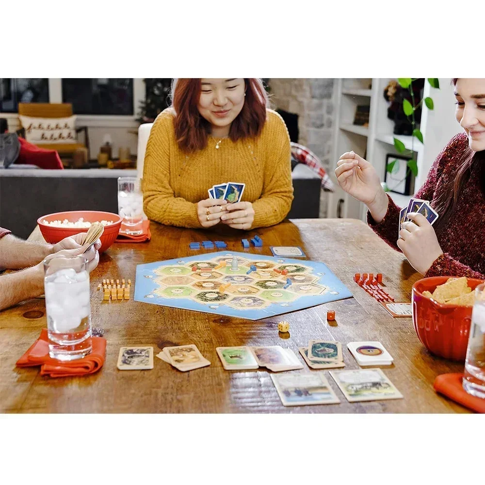 Gioco da tavolo Catan, puzzle, - Board Game Catan recensione e prezzo