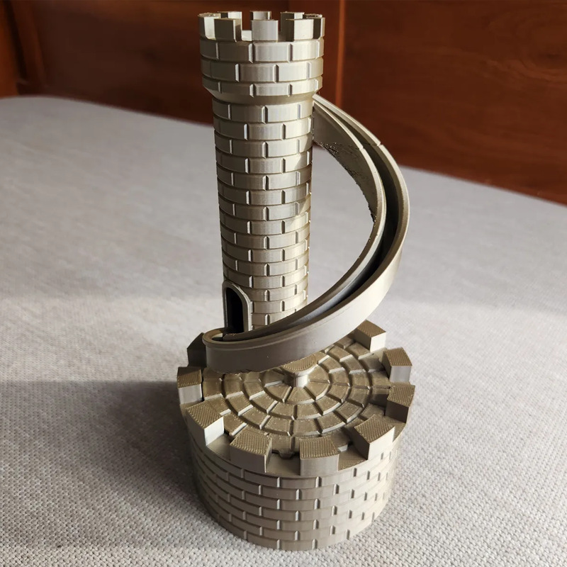 Castello salvadanaio torre dei - Board Game Catan recensione e prezzo
