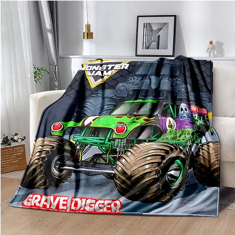 Coperta per divano Monster Jam - Hot Wheels Car Monster Trucks recensione e prezzo
