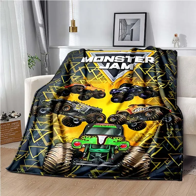 Coperta per divano Monster Jam - Hot Wheels Car Monster Trucks recensione e prezzo