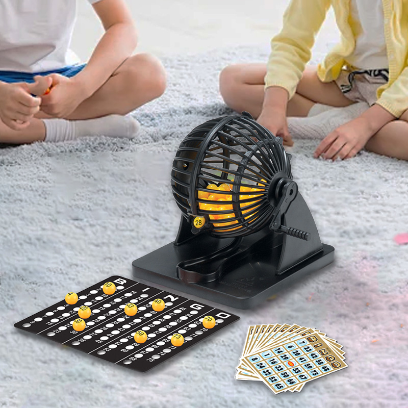 Bingo Lotteria Macchina Gabbia - Board Game Live recensione e prezzo