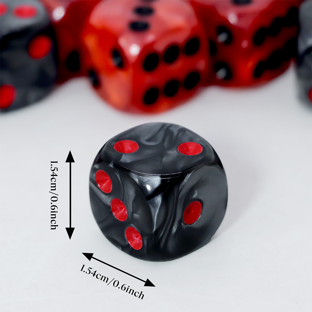 Set di 20 Dadi in Acrilico, D6 - Board Game Live recensione e prezzo