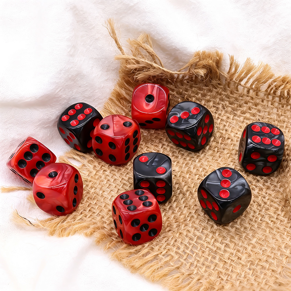 Set di 20 Dadi in Acrilico, D6 - Board Game Live recensione e prezzo