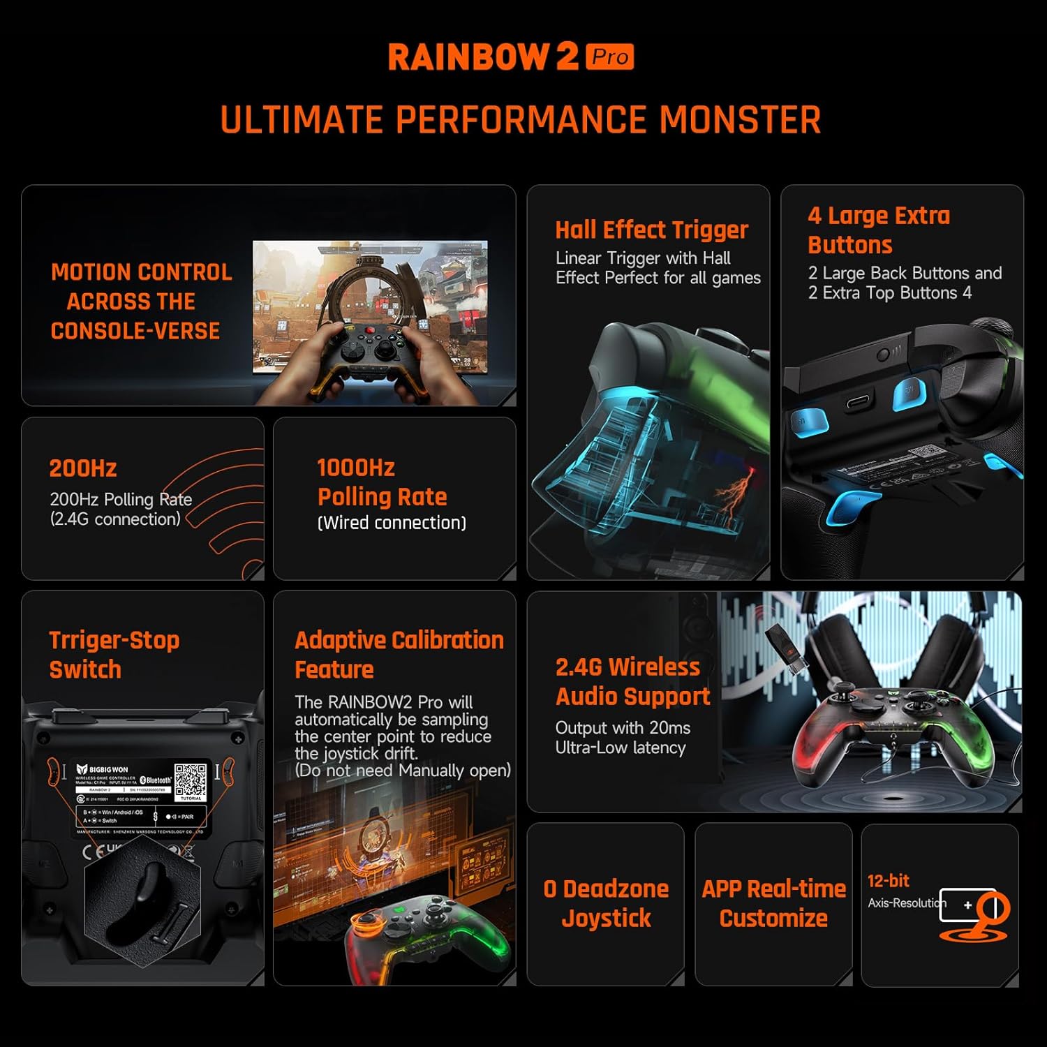 BIGBIG WON Rainbow 2 Pro Contr - Board Game Android recensione e prezzo