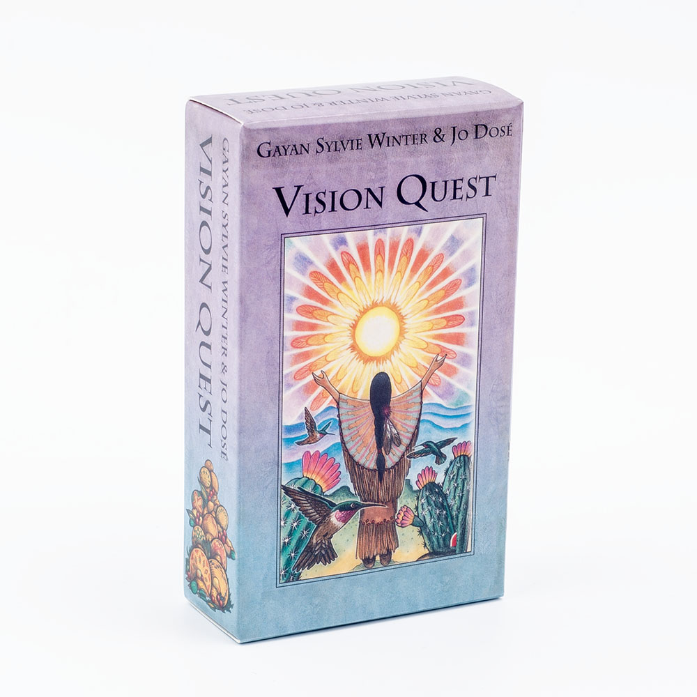 Vision Quest Tarot Mazzo da 78 - Board Game Of Life recensione e prezzo