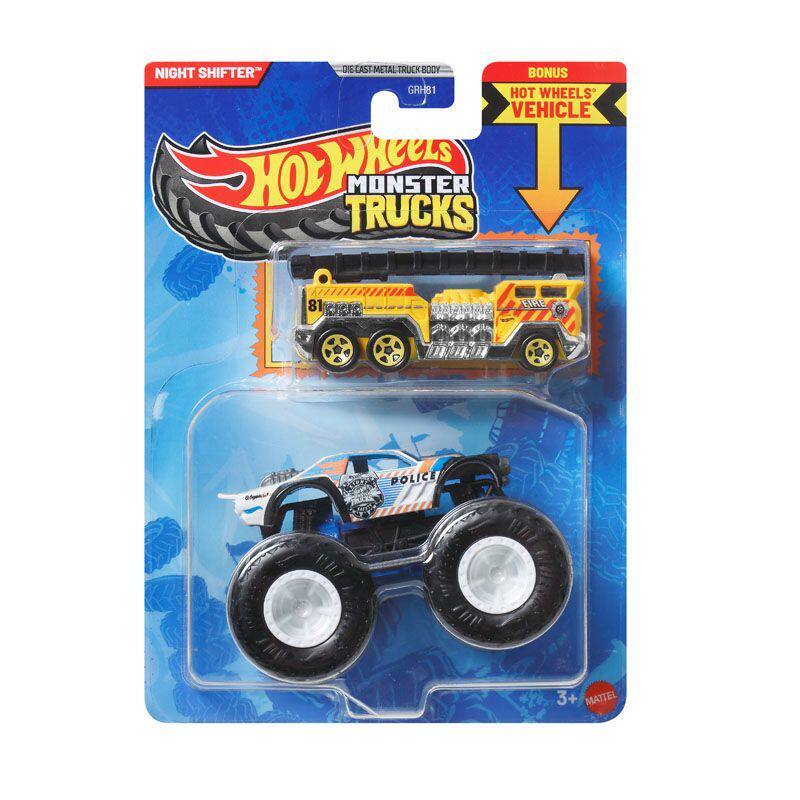 2026 Hot Wheels Cars MONSTER T - Hot Wheels Car Monster Trucks recensione e prezzo