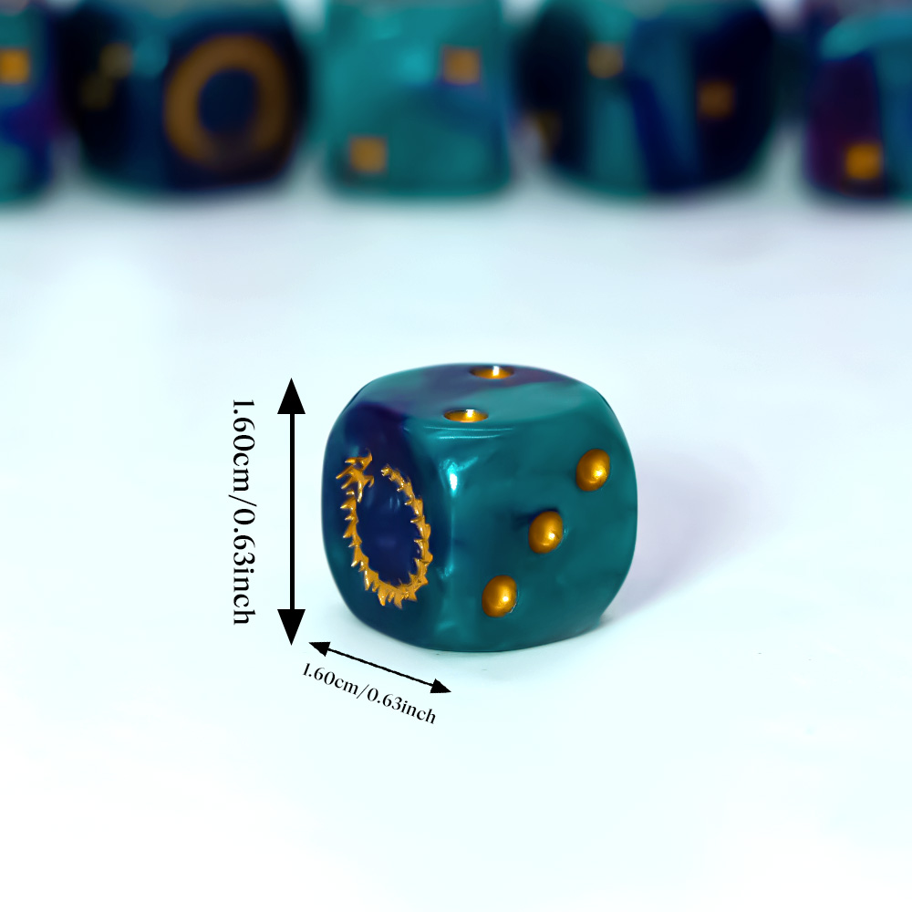 Set di 6 Dadi Poliedrici D6 co - Board Game Live recensione e prezzo