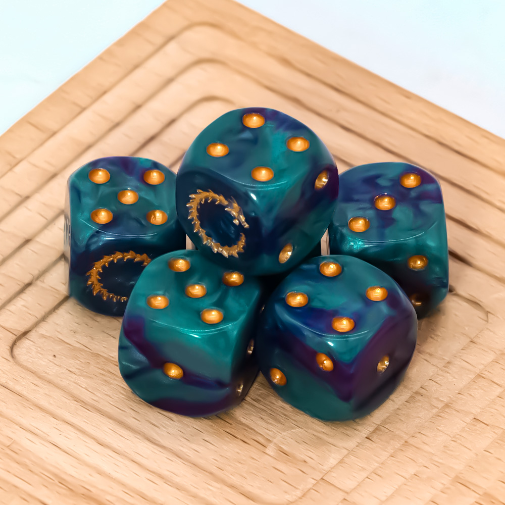 Set di 6 Dadi Poliedrici D6 co - Board Game Live recensione e prezzo