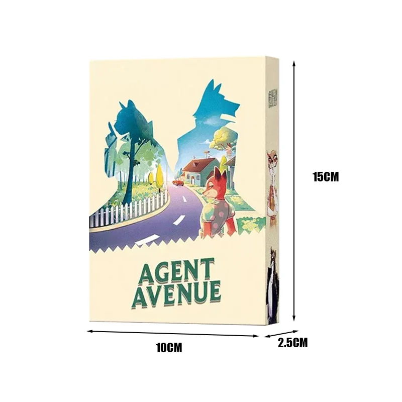 Gioco da tavolo Agent Avenue,  - Board Game Live recensione e prezzo