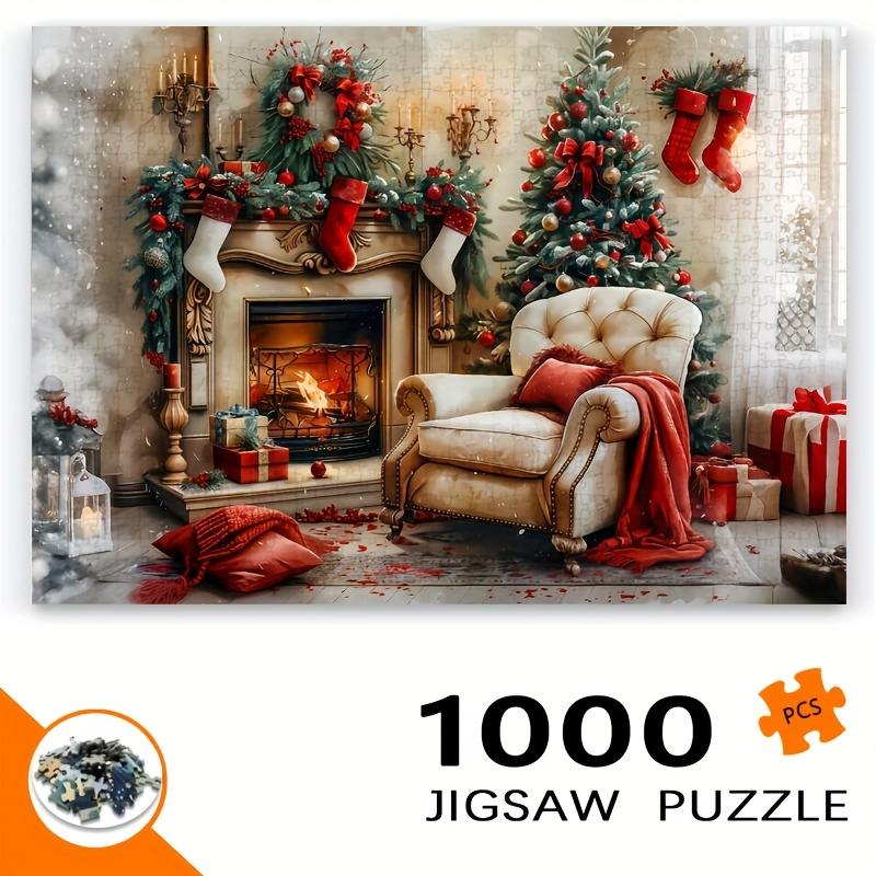 Puzzle Natalizio Festivo con S - Board Game Live recensione e prezzo
